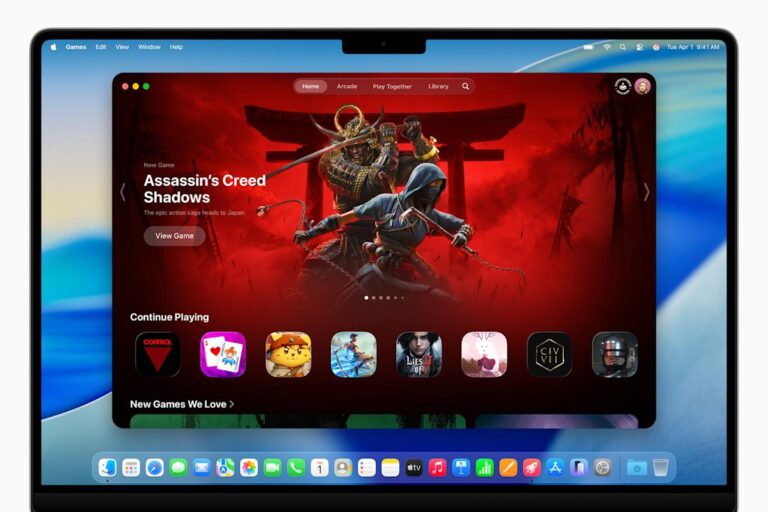 Metal 4 for macOS Tahoe 26 introduces new gaming features like frame interpolation