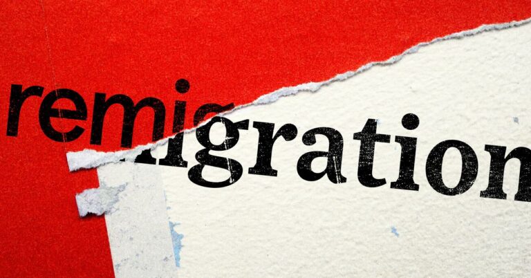 The Trump Administration Wants to Create an ‘Office of Remigration’