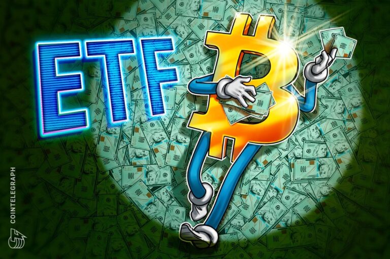 Bitcoin ETFs Record 8 Straight Days Of Inflows