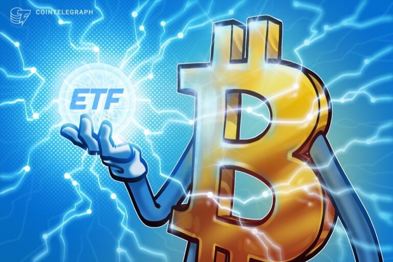 Bitcoin ETFs see over $1.3 billion inflows in last 5 days