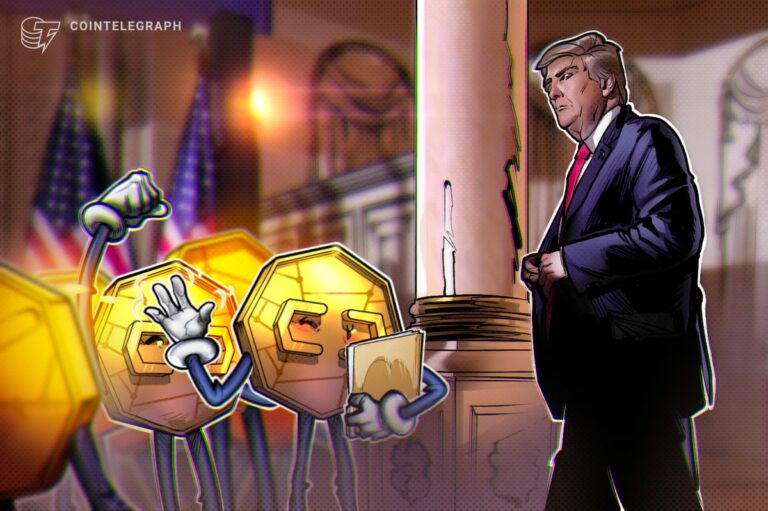 Democratic Senator Introduces Bill To Address Trump’s Crypto Ties