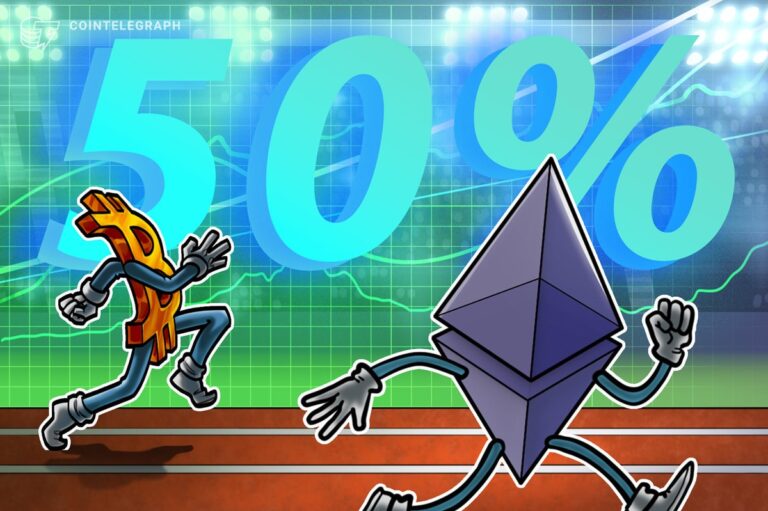Ethereum’s 50% rally setup vs. Bitcoin sparks altseason hopes