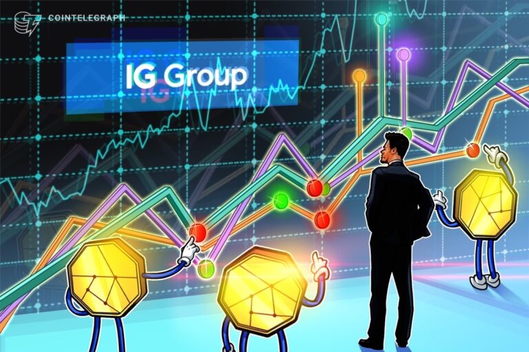 UK-listed IG rolls out crypto trading to retail investors
