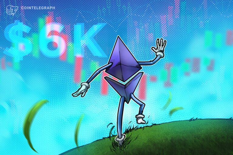 Ethereum’s ‘candle-to-candle’ twin structure from 2017 makes case for $6K ETH price