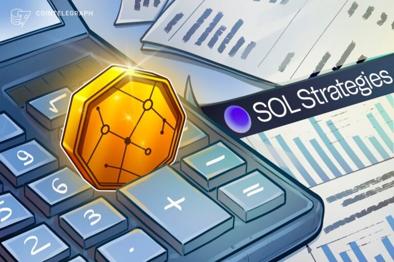SOL Strategies Reports $3.5 million Income Loss for Q2 2025