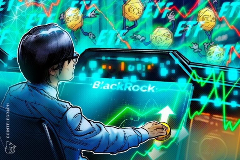 BlackRock IBIT Bitcoin ETF achieves $70B AUM record
