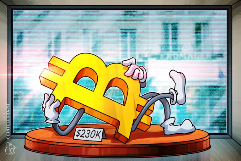 Bitcoin’s ‘fair value’ could be as high as $230K, Bitwise analysts forecast