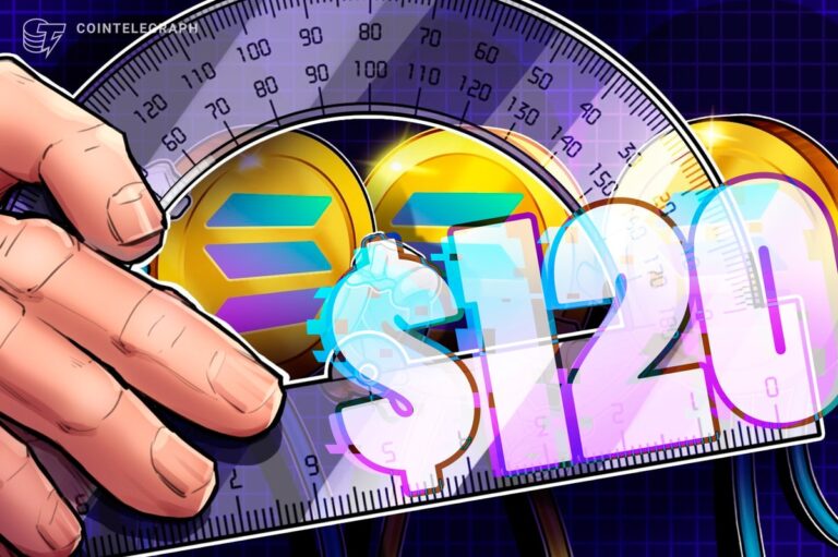 SOL Risks $120 Retest Despite Bullish Onchain Data