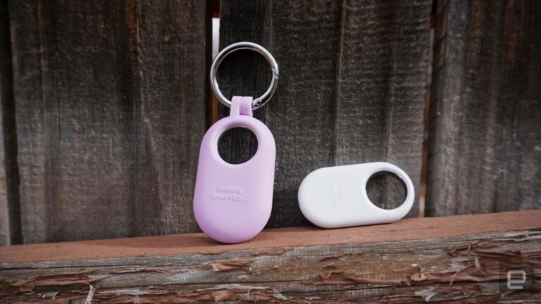 Pick up a Samsung SmartTag 2 tracker for only $16 right now