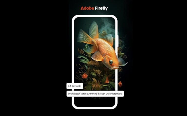 Adobe’s Firefly generative AI app is now available on mobile