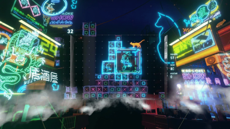 The Tetris Effect team is back with Lumines Arise