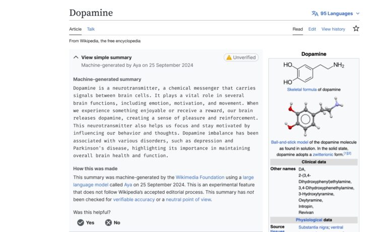 Wikipedia pauses AI summaries after editors skewer the idea