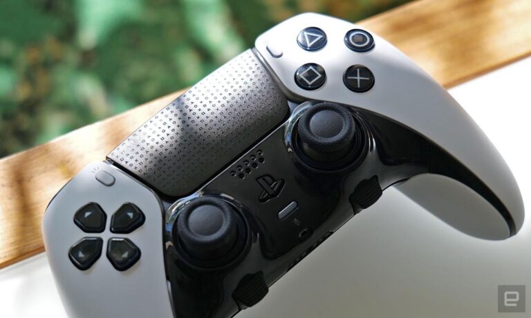 PlayStation’s DualSense Edge wireless controller drops to a record-low price