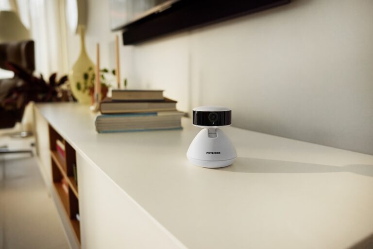 PetLibro’s new smart camera uses AI to describe your pet’s movements, and it’s adorable