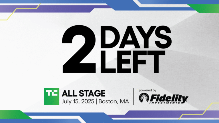 2 days left to save up to $210 on your TC All Stage pass