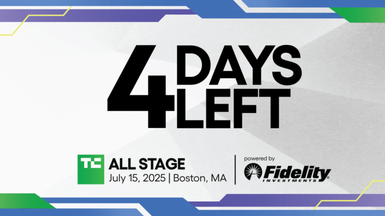 4 days left to lock in your TC All Stage pass with $210 in savings