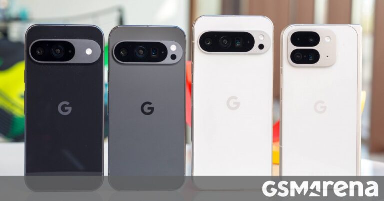 Entire Google Pixel 10 lineup’s colors leak