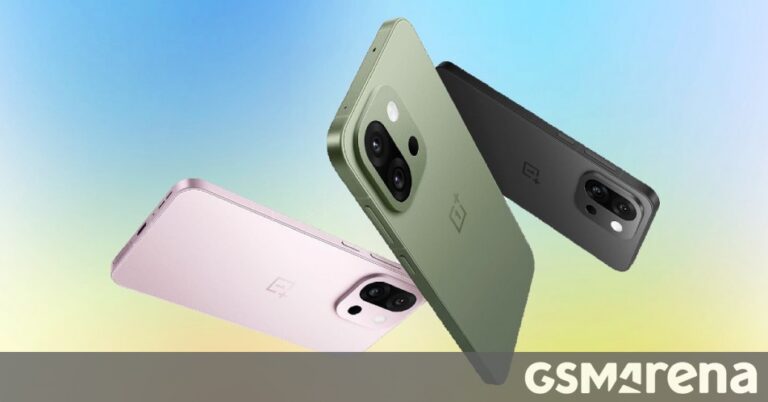 OnePlus 13s brings Snapdragon 8 Elite power, 5,850mAh battery in a small 6.32″ form factor