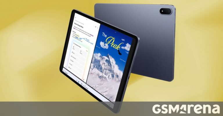 The OnePlus Pad 3 debuts: bigger and more powerful
