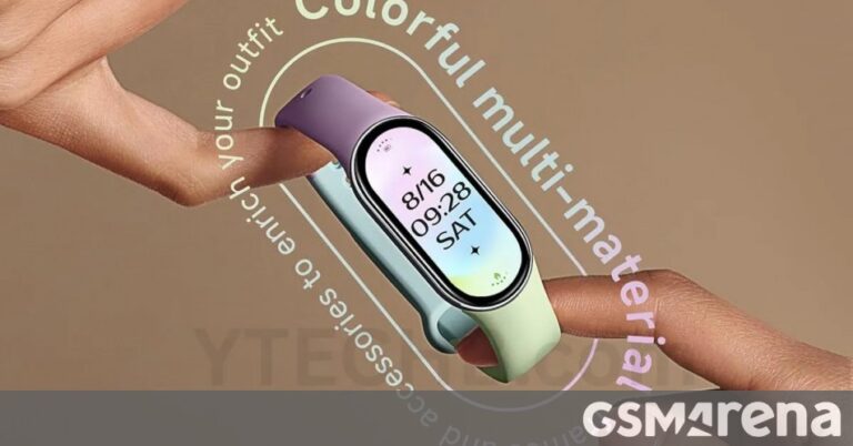 Xiaomi Smart Band 10 marketing materials leak, confirming previously outed specs