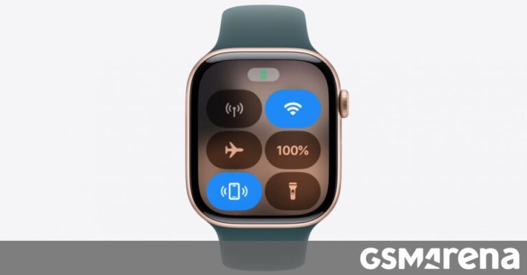 Apple is bringing third-party Control Center widgets to watchOS 26