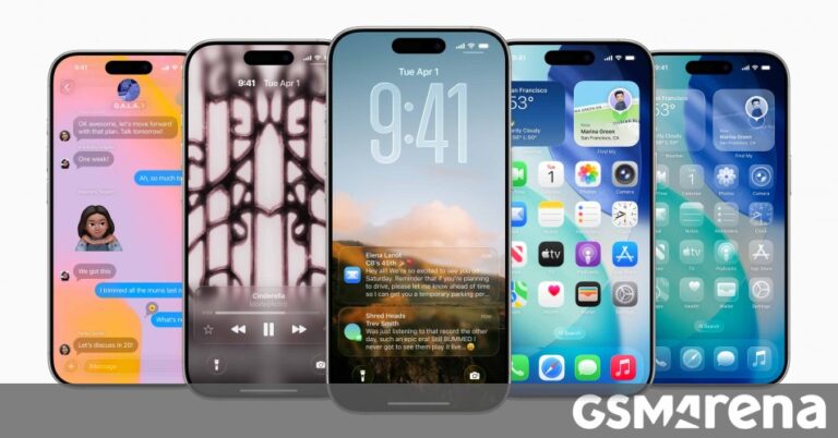iOS 26 is here with new Liquid Glass design, updated Visual Intelligence and Games app
