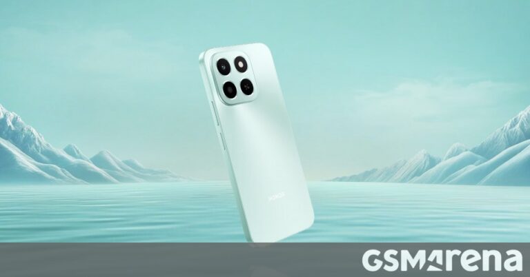 Honor X6c debuts with 120Hz LCD and Helio G81 Ultra