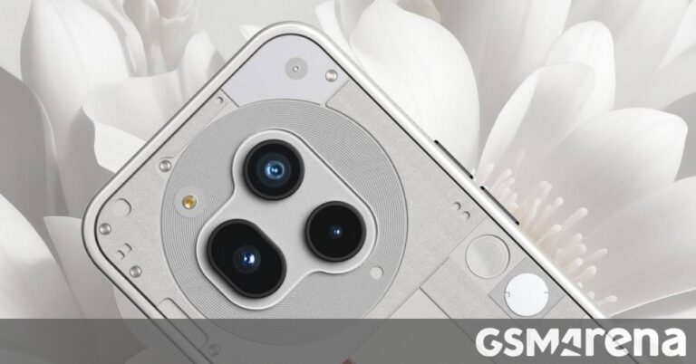Leaked Nothing Phone (3) image shows a surprisingly small camera island