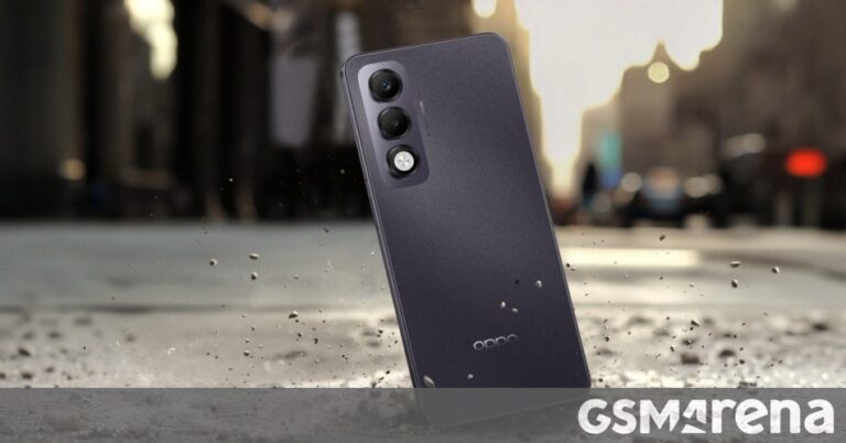 Oppo flexes the K13x’s durability