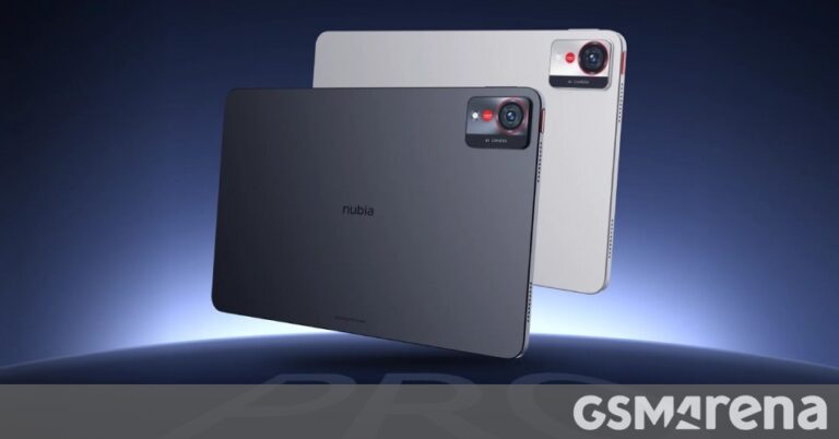 The nubia Tablet Pro goes international, with pre-order perks