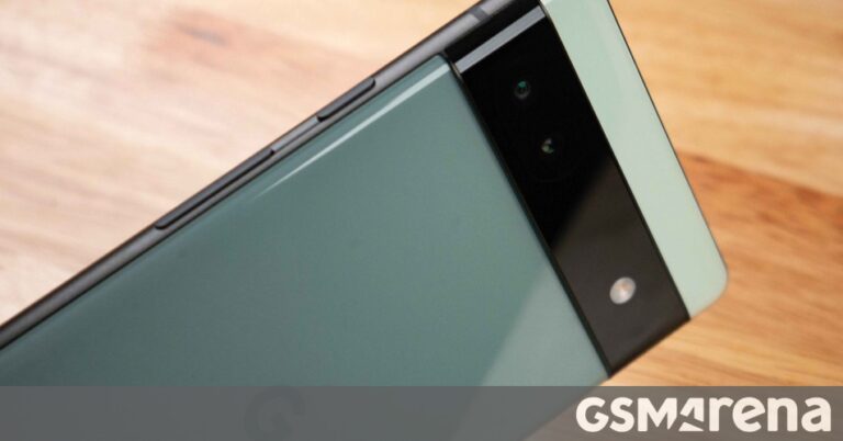 Google will reduce the Pixel 6a’s battery capacity with an upcoming update