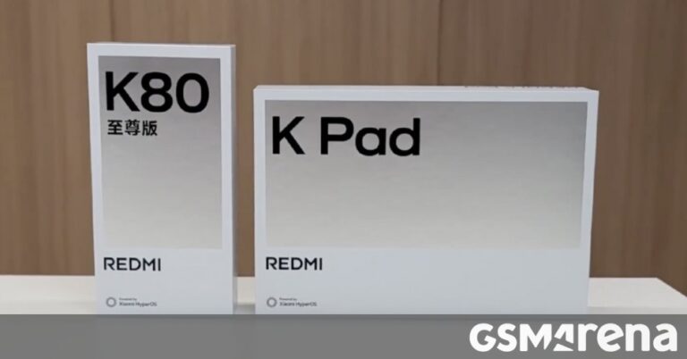Redmi K80 Ultra and K Pad tablet detailed ahead of launch