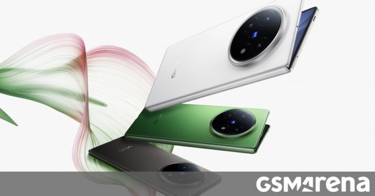vivo releases more X Fold5 teaser images and a hands-on video