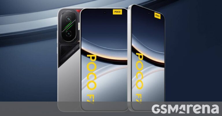 Poco F7 specs leak along with plenty of images: 6.83″ display, 50+8MP cameras