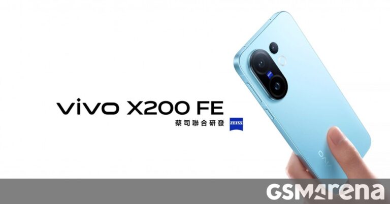 vivo X200 FE’s launch date, design, and colors officially revealed