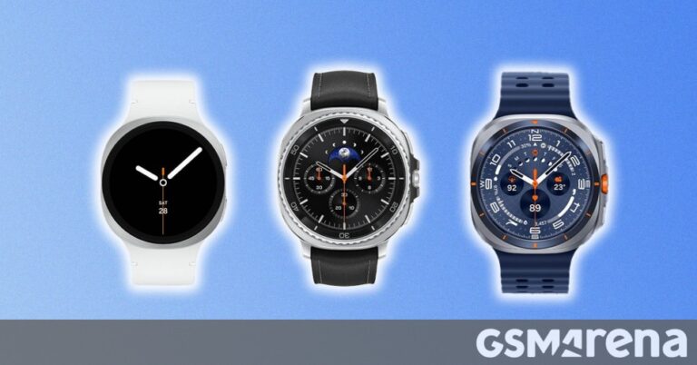 Samsung Galaxy Watch 8 series and Watch Ultra 2 leak in new set of renders