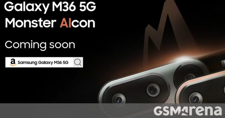 Samsung teases the Galaxy M36 in India, highlights the M series success over the years