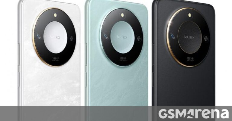 Honor X70 details leak – GSMArena.com news