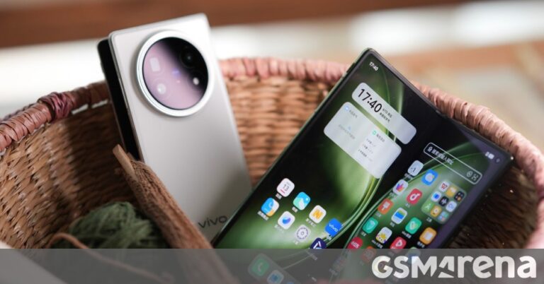 vivo X Fold5 dimensions and battery capacity revealed