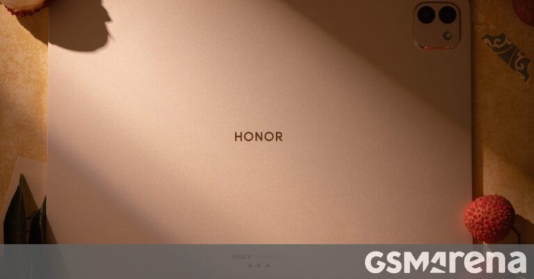 Honor publishes official images showing the upcoming MagicPad 3