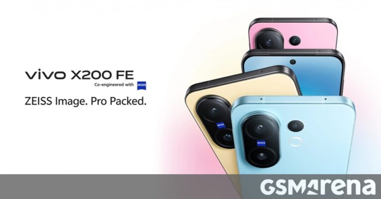 vivo X200 FE’s battery and cameras detailed