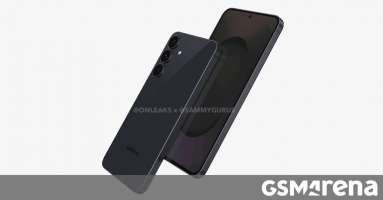 Samsung Galaxy S25 FE’s design revealed through CAD-based renders