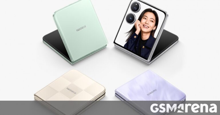 Xiaomi Mix Flip 2 teasers reveal design and key specs