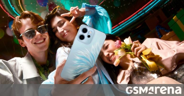 Oppo Reno14 F unveiled with a Snapdragon chip, 120Hz screen, and 6,000 mAh battery