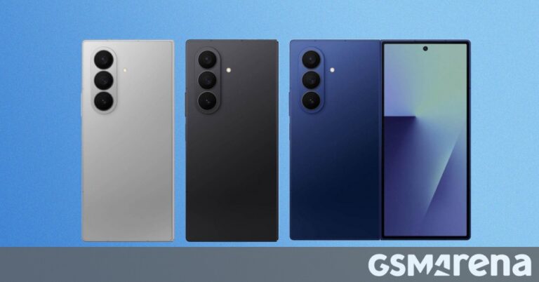 Samsung Galaxy Z Fold7 leaks again in all three colors