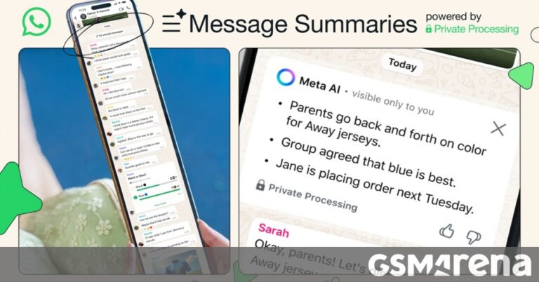 WhatsApp now lets you summarize unread messages with the help of AI