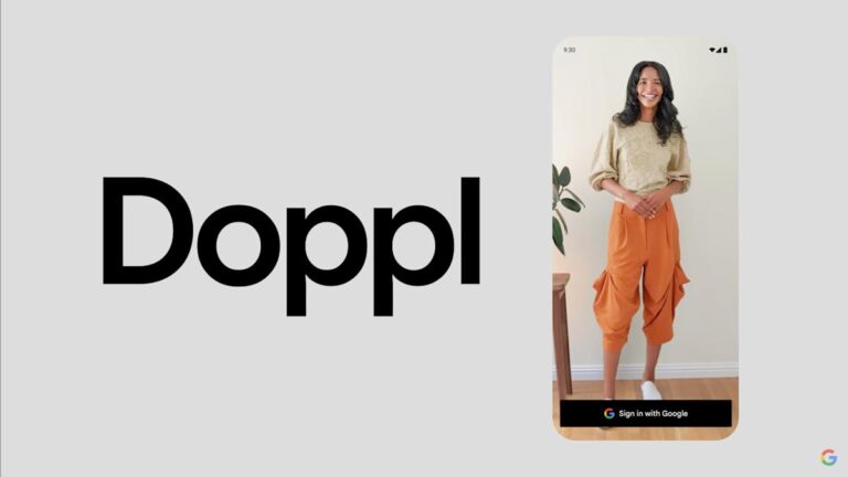 Google’s new AI app Doppl lets you try on outfits virtually