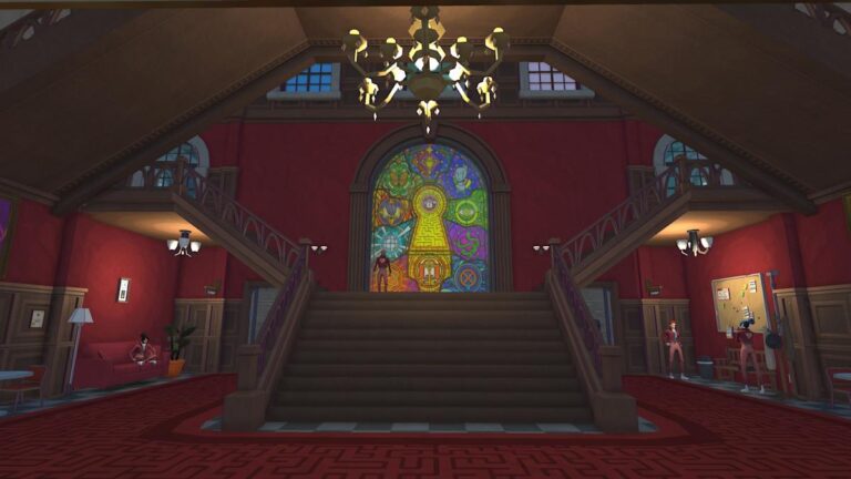 Back 2 School is an open-world puzzle game spanning the whole campus