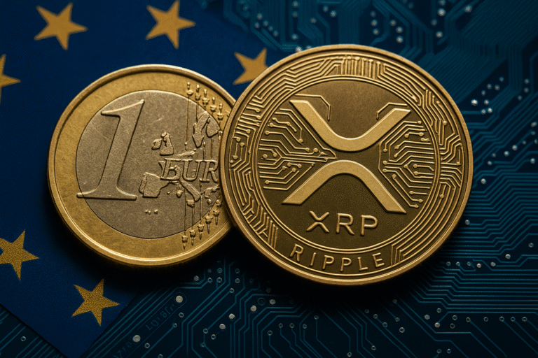 ECB Trials XRP Ledger For Bonds—But There’s A Catch