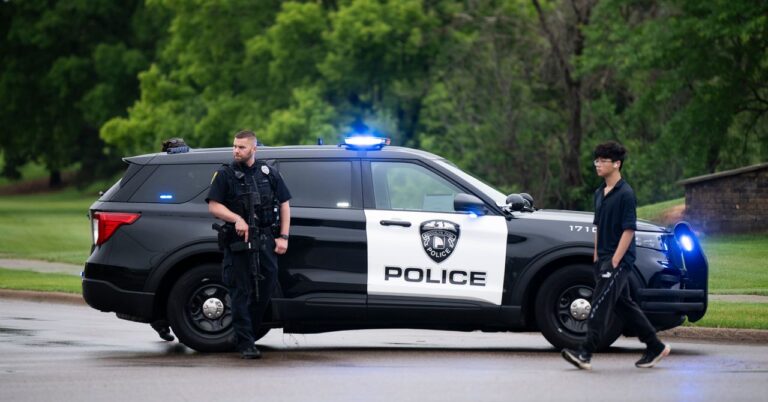 Suspect in Minnesota Shooting Linked to Security Company, Evangelical Ministry